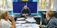 Кирилл Матусевич провёл очередной личный приём жителей - Городское Собрание