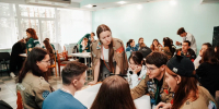 В Пермском крае прошел Всероссийский форум студенческих педагогических отрядов - ПГГПУ