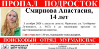 В Мурманске пропала 14-летняя северянка  - Мурманский вестник