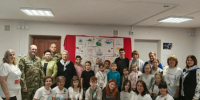 В Тихвине сшили «Лоскутное одеяло Победы» - ЛенТВ24