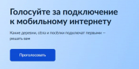 Голосуем за Интернет - Лениногорский район