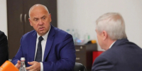 Владимир Окунев был заместителем губернатора и министром транспорта при Василии Голубеве | Источник: Владимир Окунев / Vk.ru - 161.Ru