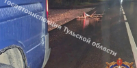 В Щекине водитель на «Мерседес-бенц» сбил пешехода - ИА Тульская пресса.Ru
