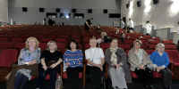 Сотрудники Управления посмотрели фильм о династии Романовых - Управление Судебного департамента