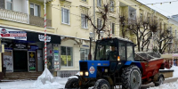 К зиме орловскую «Спецавтобазу» планируют усилить аграриями - OrelGrad.Ru