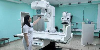 В Фёдоровской районной больнице на новом рентгенологическом комплексе обследовано почти 15 тысяч пациентов - Министерство здравоохранения