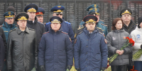 Начальник Управления Росгвардии по Мурманской области принял участие в церемонии захоронения останков советских воинов, погибших в годы Великой Отечественной войны - Росгвардия