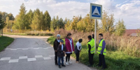 Отряд ЮИД «Перекресток» провел познавательную беседу по ПДД - Волжская новь