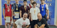 Воспитанники спортивной школы имени Н.А. Пономарёвой завоевали пять медалей первенства края. - Администрация г. Ессентуки