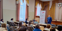 6 октября в нашем районе состоялось выездное мероприятие «Автопоезд «Мой бизнес». - Администрация Петропавловского района