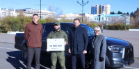Бизнес передал отряду «Манул» в Забайкалье автомобиль и сертификат на 15 млн рублей - Забайкальский рабочий