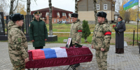 Сегодня в селе Выльгорт состоялось прощание с Поздоровкиным Владимиром Николаевичем. - Сыктывдинский район
