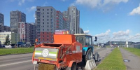Еженедельный отчёт по комплексной уборке муниципальных территорий в Заневском городском поселении - Заневское городское поселение