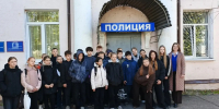 Пучежская молодёжь познакомилась с профессией полицейского - ИОООП