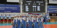 Волейбольный клуб «Университет» (Барнаул) обменялся победами с «Академией‑Казань» - Администрация г. Барнаул