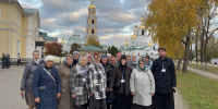 Паломническая поездка группы Яранской епархии в Дивеево - Яранская епархия
