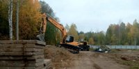 В Людинове готовят площадку под новый корпус больницы - Знамя