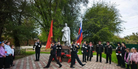 В Невинномысске почтили память воинов, погибших в битве за Кавказ - Епархия