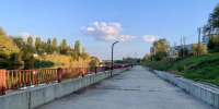 Глава БМР осмотрел территорию вдоль оросительного канала имени Е.Е. Алексеевского в 5А микрорайоне - Балаковские вести