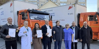 В Алтайский край поступило четыре мобильных медкомплекса с маммографами и флюорографом - Администрация Алтайского края