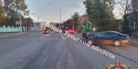 Нетрезвый водитель иномарки устроил ДТП с «МАЗом» в Туле - ИА Тульская служба новостей