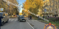 В Щекине водитель «Жигули» на пешеходном переходе сбил мужчину - ИА Тульская пресса.Ru
