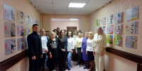 9 октября 2026 года в УФК по Республике Марий Эл прошла выставка проекта Народного фронта «Азбука СВО» - УФК по Республике Марий Эл