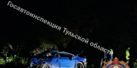 В Новомосковском районе автомобиль опрокинулся в кювет: пострадал водитель - ИА Новомосковск Сегодня