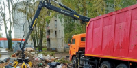 360 кубометров мусора вывезли из Ульяновска в ходе санитарной пятницы - Ulyanovsk.Express