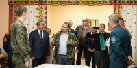 Ишим стал площадкой для общения наставников молодых защитников Отечества - Сетевое издание Ишимская правда