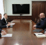Губернатор Андрей Травников провел рабочую встречу со статс-секретарем – заместителем Министра промышленности и торговли Российской Федерации Романом Чекушовым - Правительство Новосибирской области