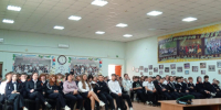 Твой выбор — твоё будущее: встреча с представителем ПУ ФСБ России. - Пугачёвский район