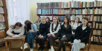 Студенты  техникума  по  Пушкинской карте  посетили   детскую библиотеку - Белинская МЦРБ