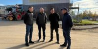 В Менделеевске продолжается ремонт улицы Бурмистрова  - Менделеевский район