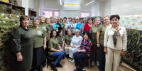 Встреча с волонтёрами серебряного возраста - Менделеевский район
