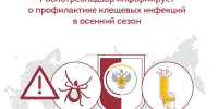 Роспотребнадзор информирует о профилактике клещевых инфекций в осенний сезон - Варнавинский муниципальный округ