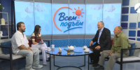 Скрин с ТВ-передачи ООО "Астраханский региональный канал" https://a24.press/tv/shows/ - Астраханское отделение РГО