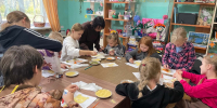 «АППЛИКАЦИЯ ИЗ КРУПЫ» - Культурно-досуговый центр Комсомолец