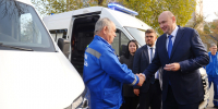 Медики Оренбуржья получили 32 новых автомобиля скорой помощи - Газета Оренбуржье