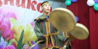 Серебро «Сокровищ Севера»: как эвенкийский ансамбль из Приамурья покорил Красноярск - gtrkamur.ru - ГТРК Амур