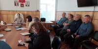 Аппаратное совещание. - Притобольный муниципальный округ