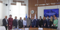 Представители Вавиловского университета встретились с делегацией Республики Узбекистан - Вавиловский университет