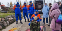 Для кадетов волховской школы № 5 организовали практическое выездное занятие на воде - Pro-Volhov.Ru