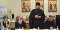 В Людинове прошли Богородично-Рождественские образовательные чтения Калужской митрополии - Газета Людиновский рабочий