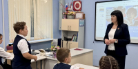 Валентина Лаврик провела «Разговоры о важном» - Министерство образования Республики Крым