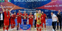Сборная России разгромила бразильцев и выиграла чемпионат мира по микрофутзалу в Калуге - Калужский перекрёсток