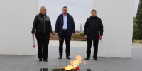 Герой России Андрей Тимошенко посетил Оконешниковский район: память, диалог поколений и связь времён. - Оконешниковский район