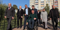 Депутаты «Единой России» участвуют в контроле благоустройства набережной реки Студенец - Единая Россия