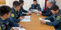МЧС Калмыкии и ВДПО обсудили планы совместной работы - МЧС Республики Калмыкия