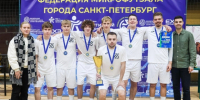 Наши футболисты стали победителями Кубка по микрофутзалу - ЛГУ им. А. С. Пушкина